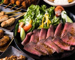 【歓送迎会に】＜全８品＞180分飲放付！『知多牛響ローストビーフコース』