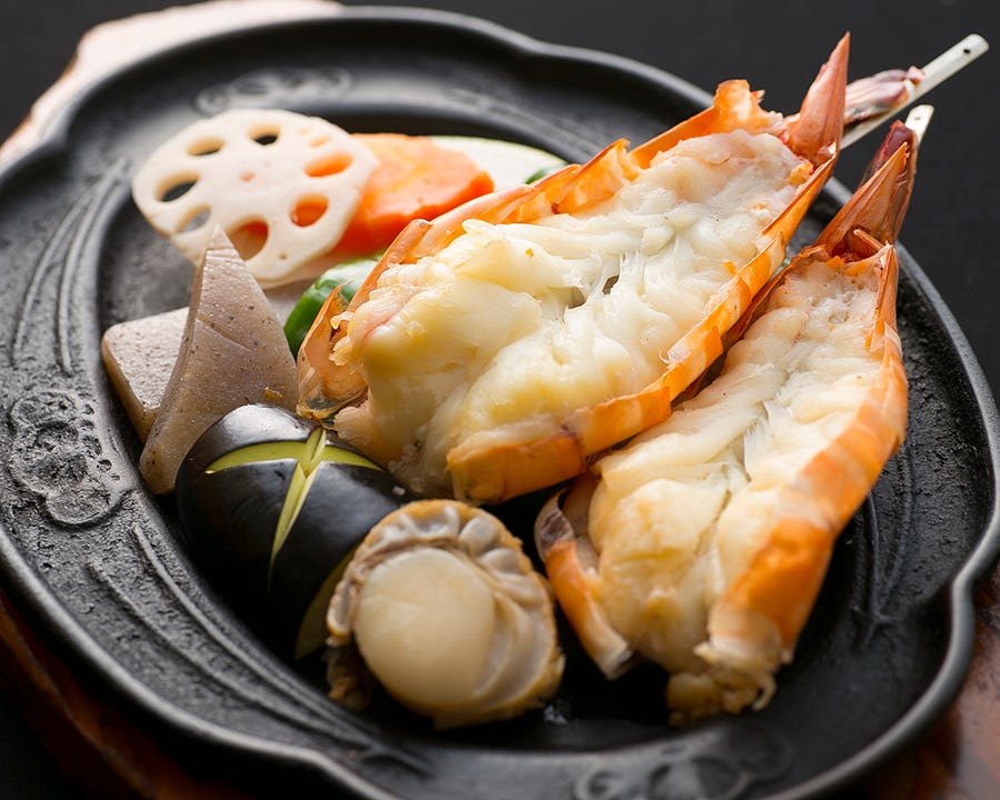 海老ランチ