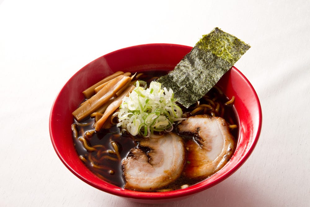 富山ブラックラーメン