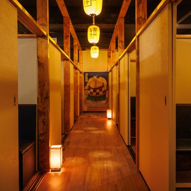 個室居酒屋 大宮庵_個室でプライベート感たっぷり!