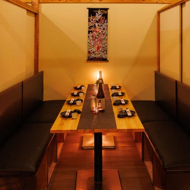 個室居酒屋 大宮庵_当店は個室を完備している和食居酒屋です。