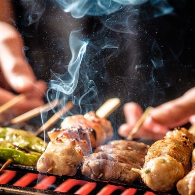 個室居酒屋 大宮庵_【3時間飲み放題付】鮮魚・筑波地鶏&焼き鳥食べ放題コース【4280円→3280円】金土祝前不可