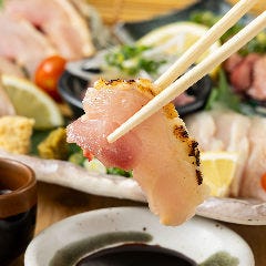 全席個室居酒屋 あや鶏 熊本下通り店 メニュー：おしながき - 楽天ぐるなび