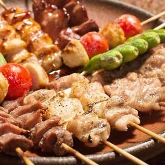 焼鳥盛合わせ