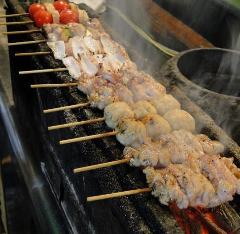 日頃の感謝を込めた予約特典！ 焼き鳥盛り合わせを1円で！