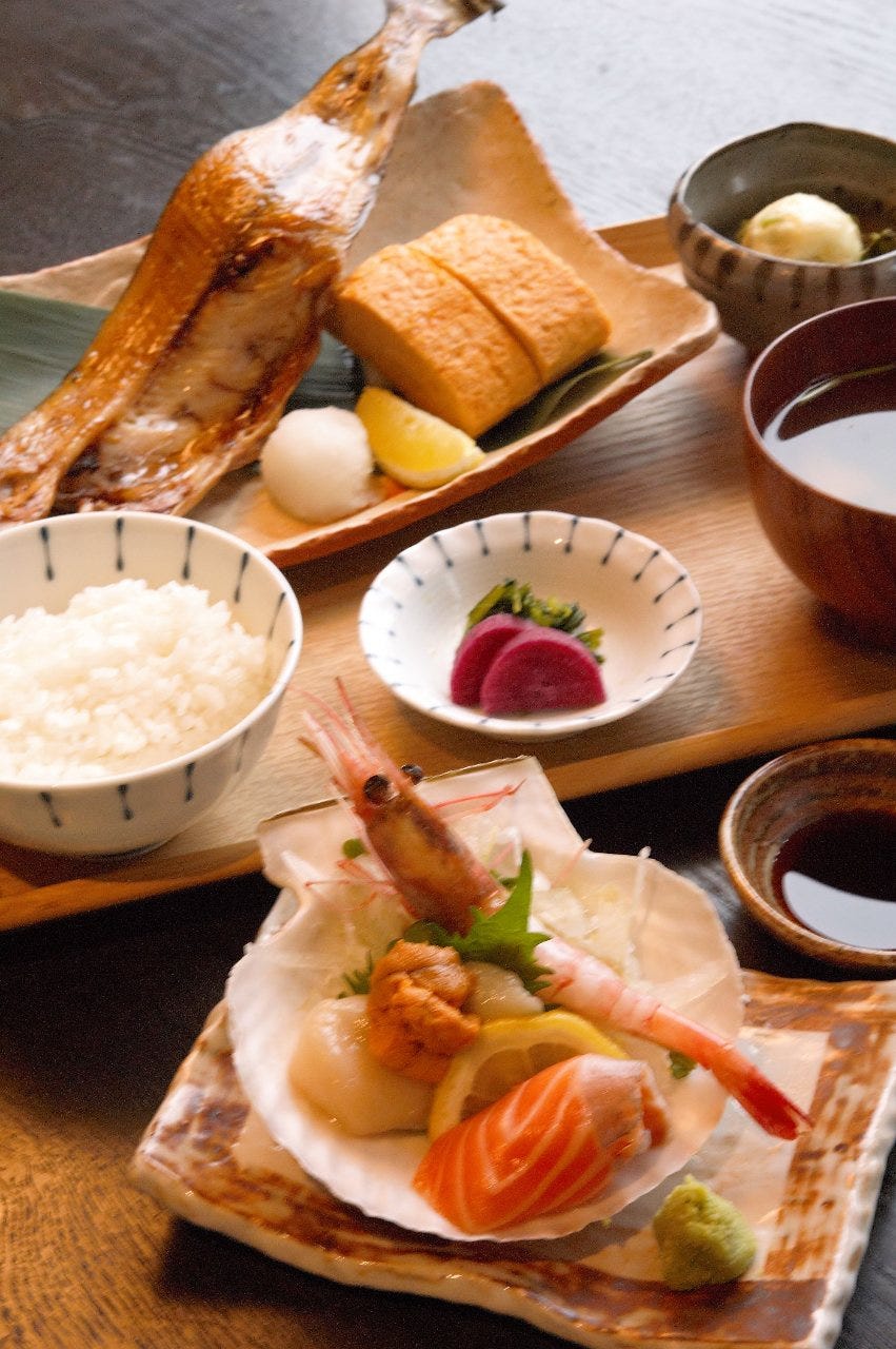 炉端の佐藤 大阪難波店 メニュー ランチ ぐるなび