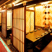 ［名古屋駅完全個室居酒屋］地鶏×個室居酒屋 八満 名駅店の画像