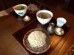 蕎麦 雪花亭
