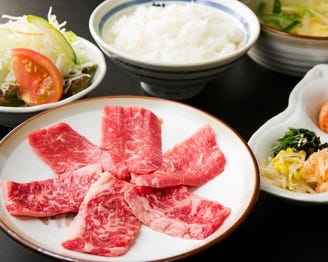 焼肉むさし 八千代本店 ランチメニュー ぐるなび