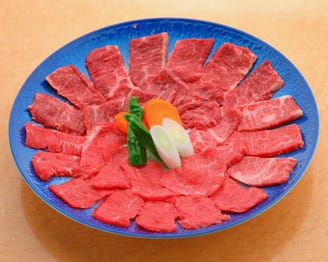 焼肉むさし 八千代本店 メニュー むさし自慢の焼肉 ぐるなび