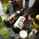 飲み放題付コースは「アサヒプレミアム生ビール 熟撰」など30種類以上が楽しめます！