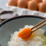 〈美山の子守唄〉
〆の玉子かけごはんは京都から届く絶品卵で