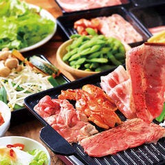 池袋パルコ コリアンBBQビアガーデン