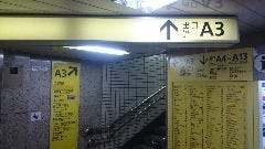 東京メトロ銀座駅のA3出口から出て下さい。
そのまま直進し、３０ｍほど歩くと左手に銀座プラザビルが見えて参ります。（外看板の一番下に黄色いびいどろの看板が見えてきます。）
そのビルのB１階が当店となっております。
