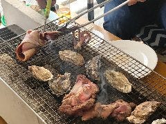 金のかき小屋