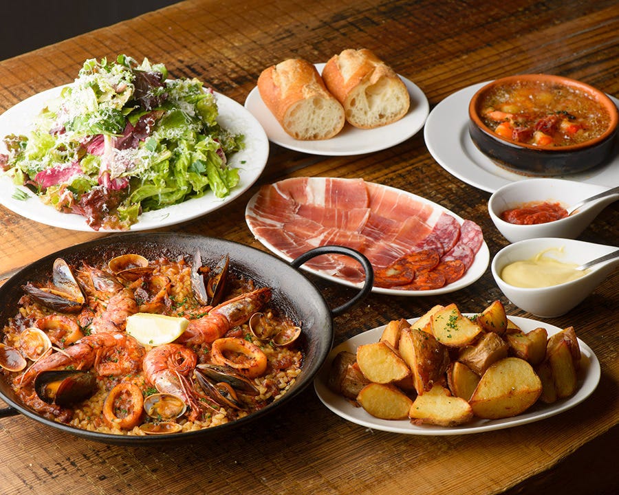 スペイン料理 ブランコ 金沢駅 スペイン料理 地中海料理 のコース料理メニュー ヒトサラ