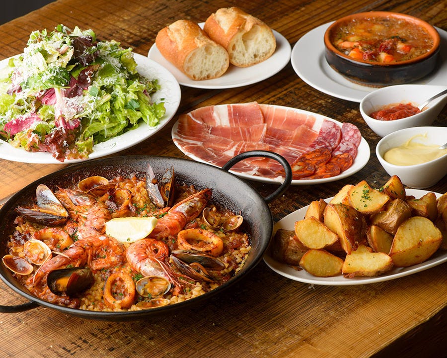 スペイン料理 ブランコ オシャレなスペインバル