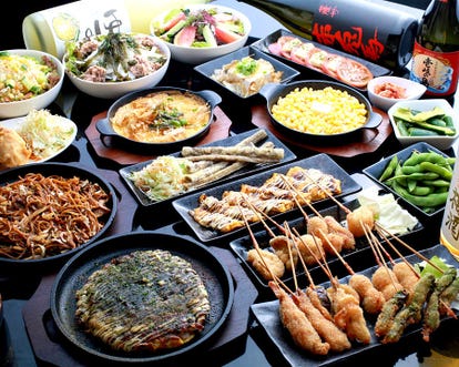 美味しいお店が見つかる 心斎橋のもんじゃ焼きでおすすめしたい人気のお店 ぐるなび