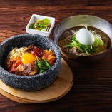 石焼ビビンパ&韓国冷麺