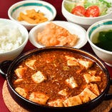 【火曜限定】四川麻婆豆腐定食