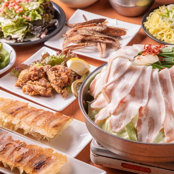 大人数宴会個室×もつ鍋 博多餃子舎 603 新横浜店（新横浜/居酒屋