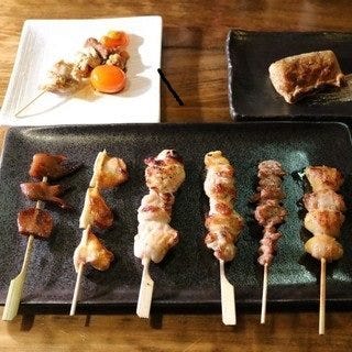 創作串焼き 杢kin萄【もっきんどう】