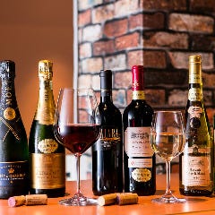 フランス直送のワイン！ 当店の料理と相性良いものを厳選