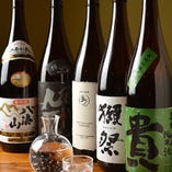 焼酎・日本酒・ノンアルコールカクテルまで種類豊富な品揃え。