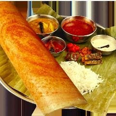 南インドといえば、ドーサは外せません！ドーサセット