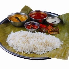 南インドの基本的な定食！ミールズ