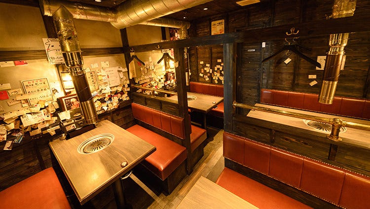 焼肉ホルモン 龍の巣 博多春吉店 席 個室 貸切 ぐるなび