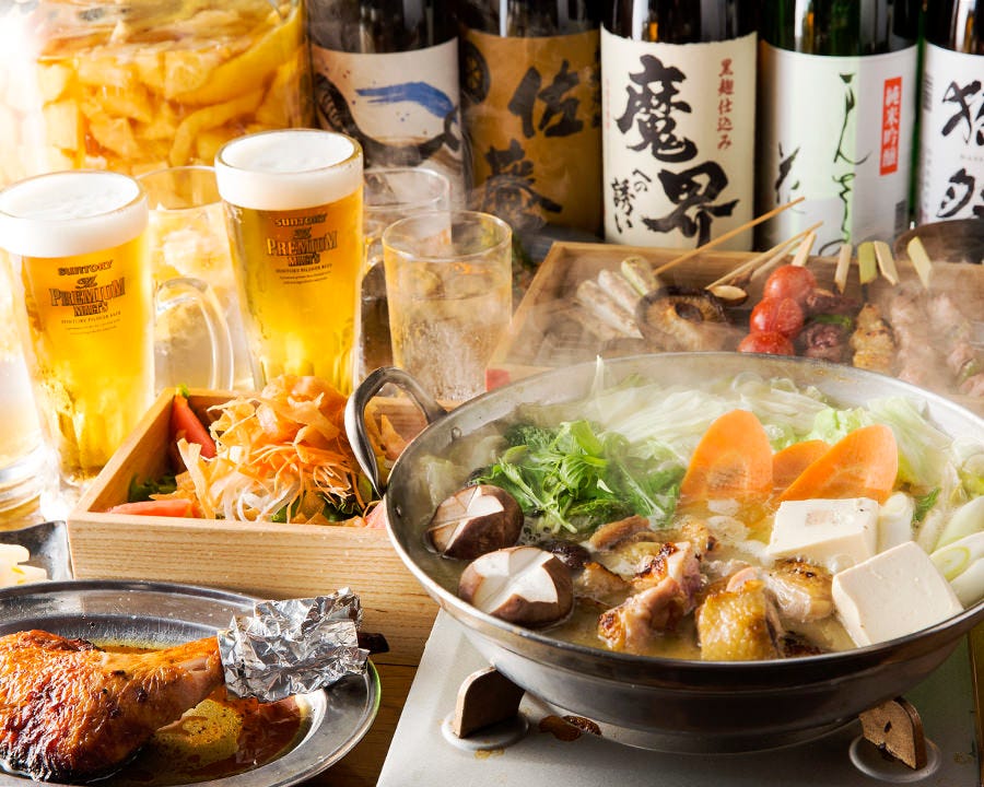 焼き鳥 鶏料理 さいたどう 高田馬場 早稲田 居酒屋 和食 焼き鳥 鍋料理 鶏料理 Gooグルメ