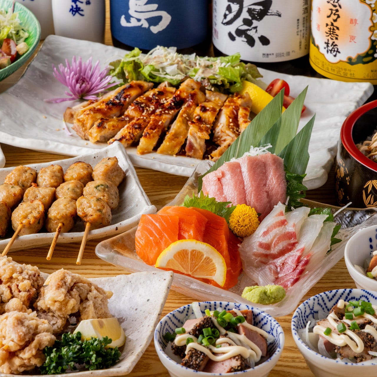 完全個室居酒屋 鳥一屋 川崎店（川崎/居酒屋） - 楽天ぐるなび