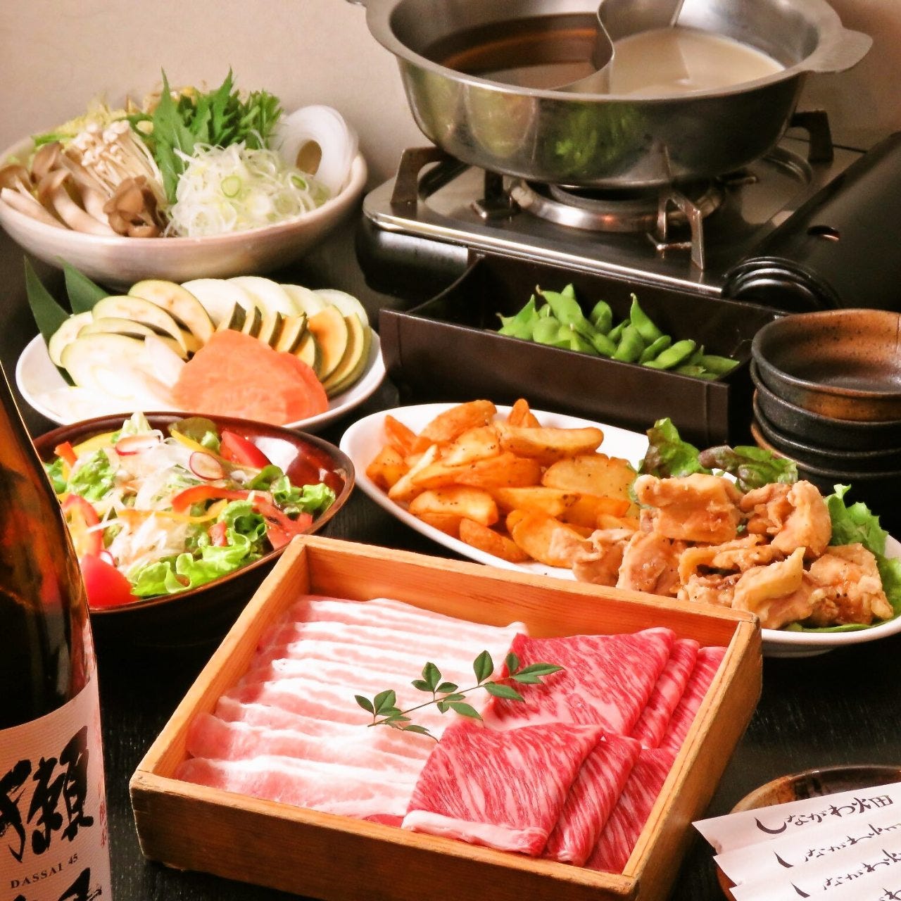 22年 最新グルメ しながわ畑 品川港南口 個室しゃぶしゃぶ 品川 レストラン カフェ 居酒屋のネット予約 東京版