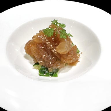 サワダ茶楼_特製クラゲ