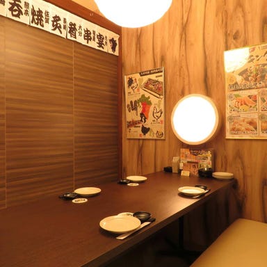 全席完全個室 九州鶏料理居酒屋 よか鶏 周南市徳山店 店内の画像