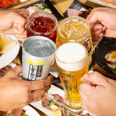 全席個室 九州鶏料理居酒屋 よか鶏 周南市徳山店_《単品飲み放題》ハイボール・サワー・焼酎・ワイン等約80種「スタンダード飲み放題」120分制