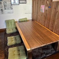 Cafe Q_こたつ4〜6名様席