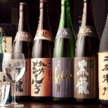 珍しいものから王道の物まで30種以上の日本酒！！