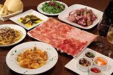 イタリアの郷土料理が楽しめる