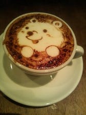 美味しいカプチーノ