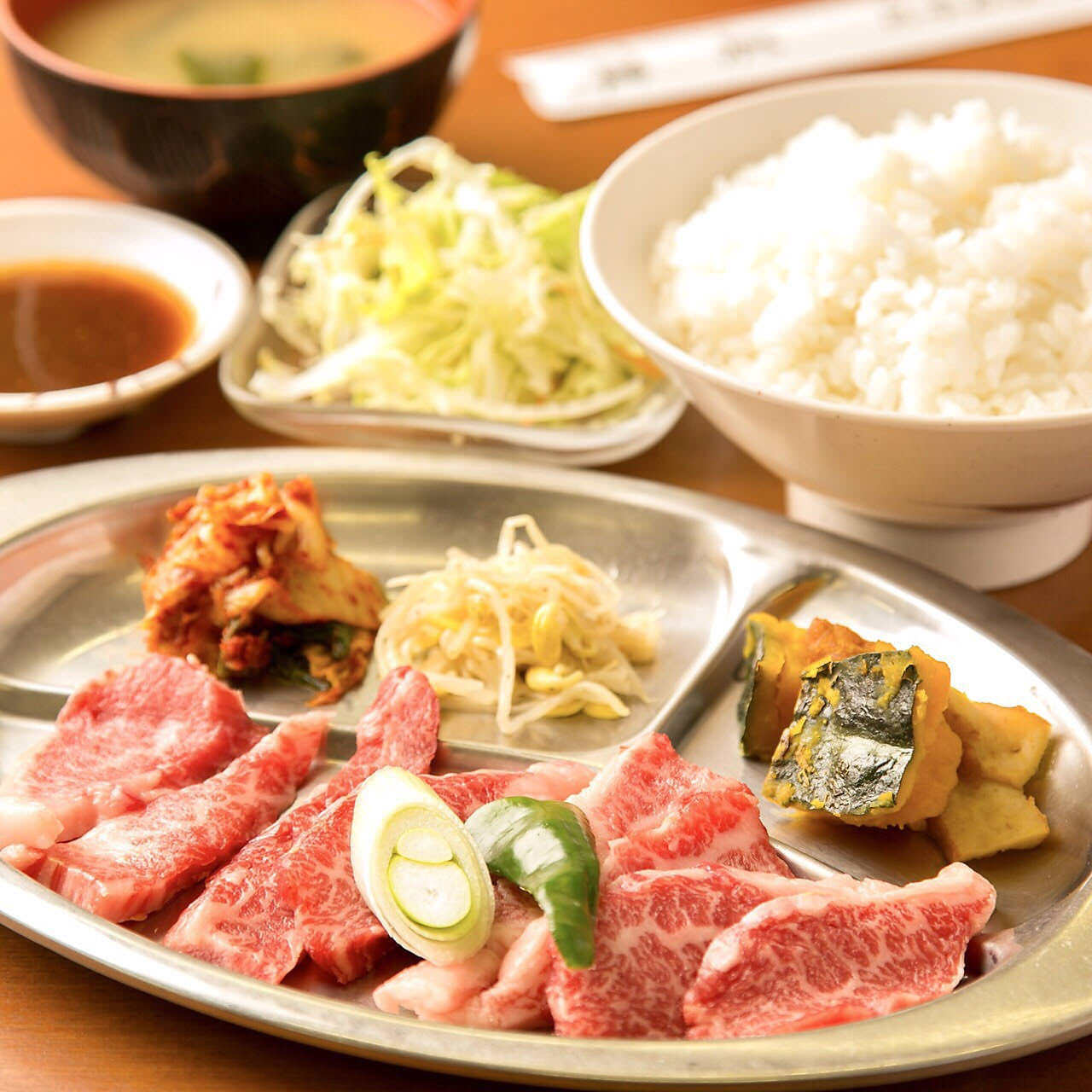 焼肉美濃 昔ながらの焼肉店