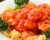 海老のチリソース