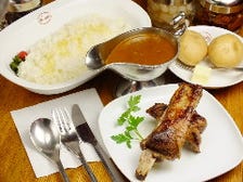 【1日5食限定】“豪快”スペアリブカレー