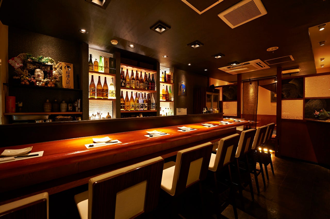 水炊き 季節料理 新宿なごみ 席 ぐるなび