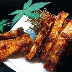 山ウドの土佐揚げ