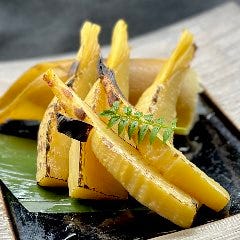 新筍の自家製西京焼き