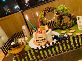 チーズ グリルカフェ ジャンブーカ あべのキューズモール店 メニュー 誕生日 記念日 ぐるなび