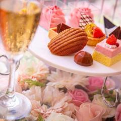 スイーツは別腹☆女子会プランはスイーツ食べ放題！