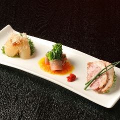 日比谷 琥白_ボリュームたっぷり、季節の野菜の焼きサラダ